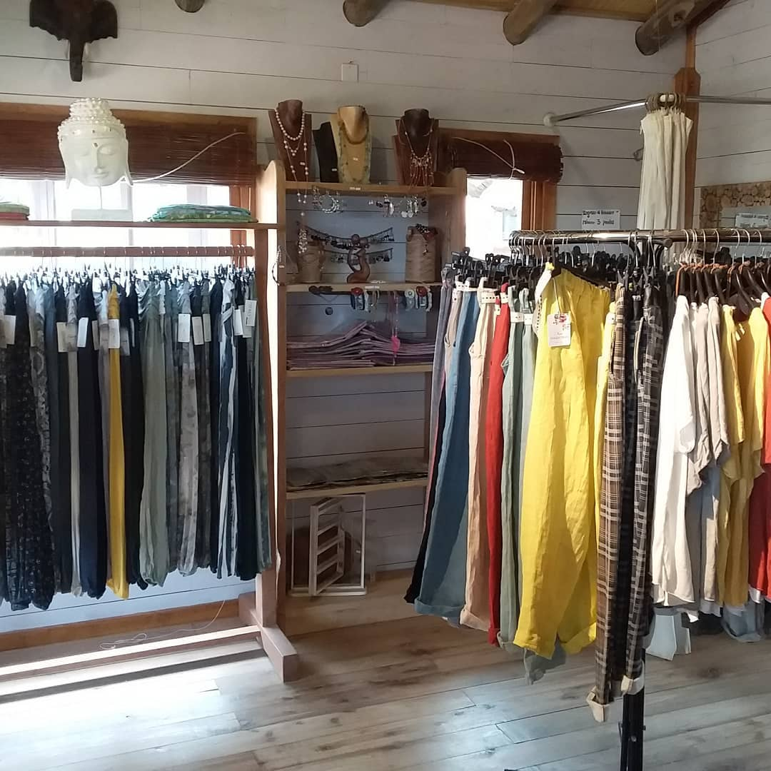 Interior de la tienda